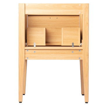 Corbin Modern Classic 1-Drawer Bath Vanity Base Only (Sink Basin Not Included)
